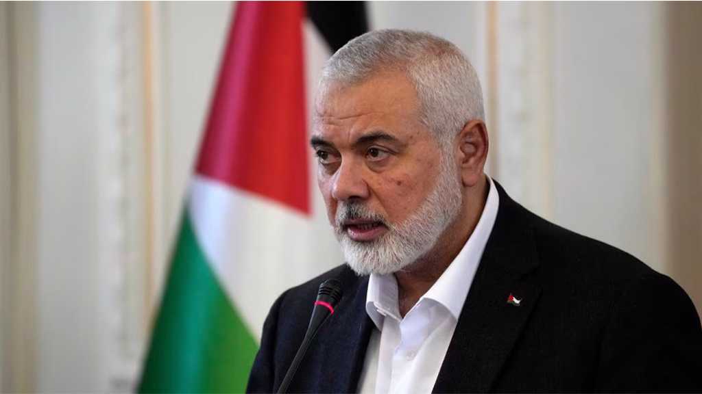 ’Israel’s’ ’Cowardly’ Assassination of Haniyeh Reinforced Resistance: Hamas
