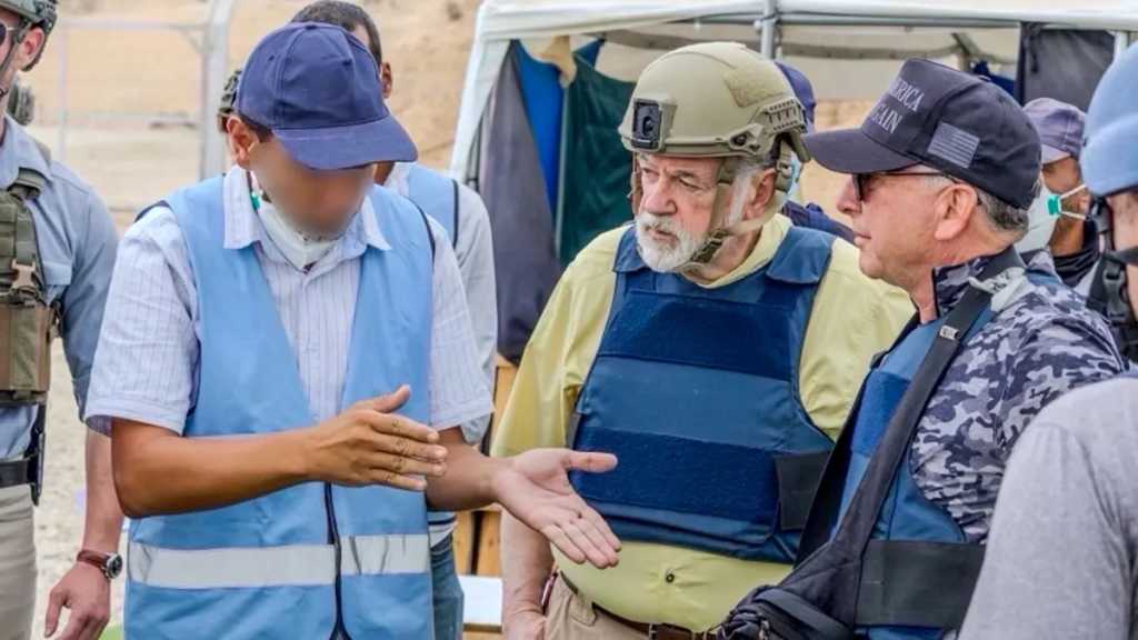 Witkoff Visits US-Backed Gaza Aid Sites