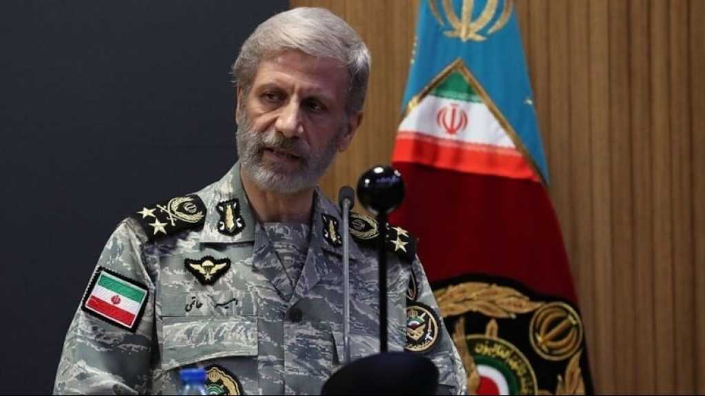 Iran’s Army Chief: Our Missiles, Drones Unscathed, Combat-Ready