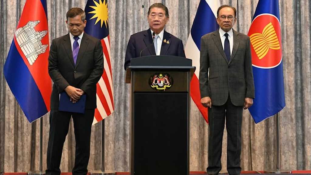 Cambodia, Thailand Hold Border Talks Amid Fragile Ceasefire