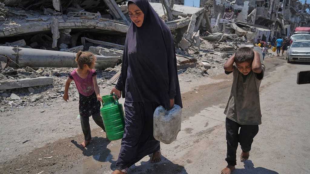 “Thirst Grips My Family”: No Water or Food Amid “Israeli” Gaza Genocide