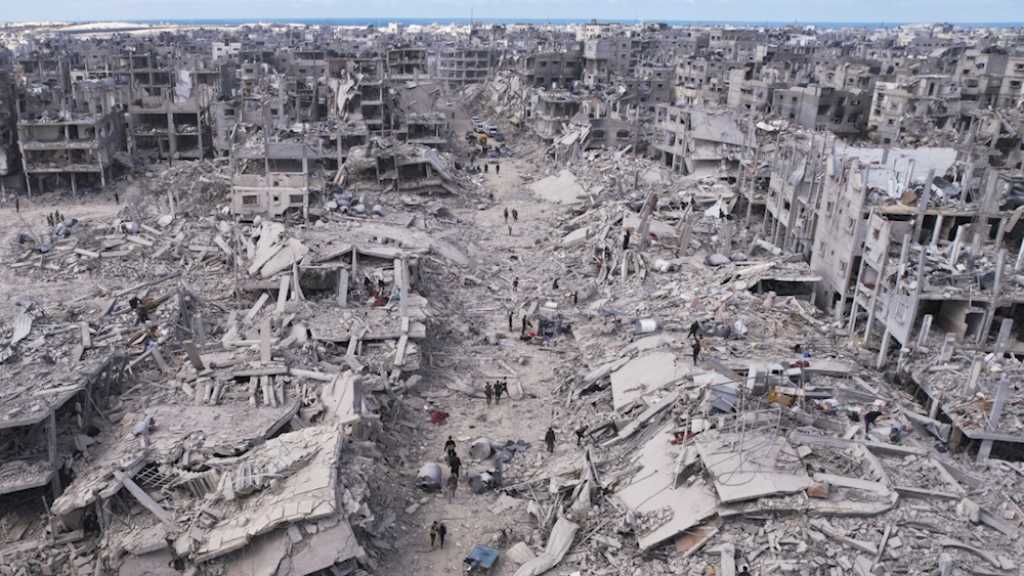 Gaza Aerial View: An ‘Ancient Ruined Civilization’