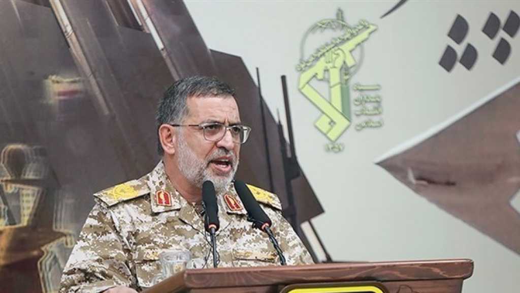 IRG Spokesman: Shifting Conditions Favor Iran