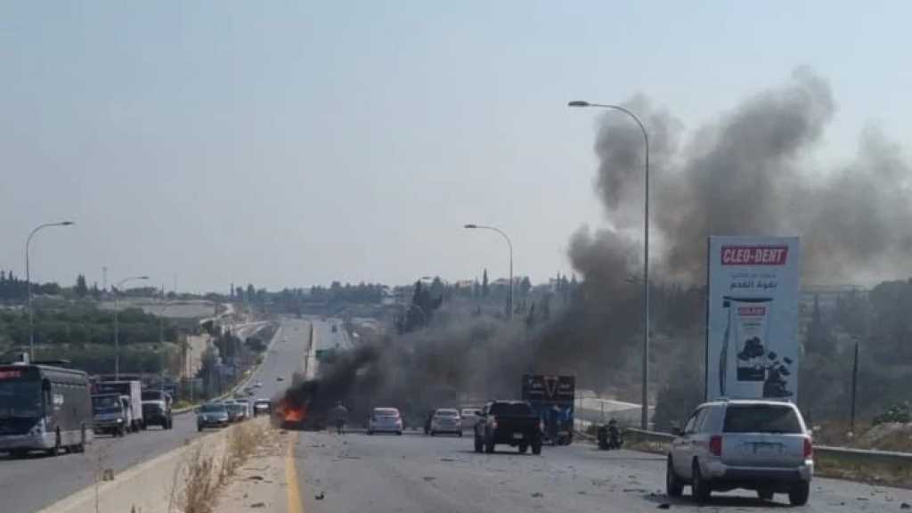 Lebanese Martyred in “Israeli” Drone Strike in South Lebanon