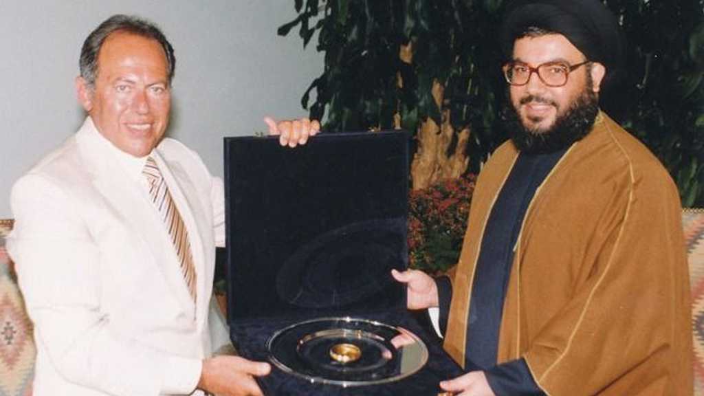 Former President Lahoud: Surrendering Arms in the Midst of Battle Is Military Treason