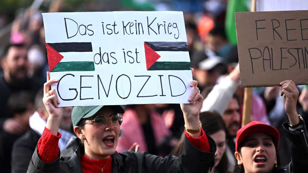 Poll: Most Germans Want Harsher Stance on “Israel” Over Gaza Genocide