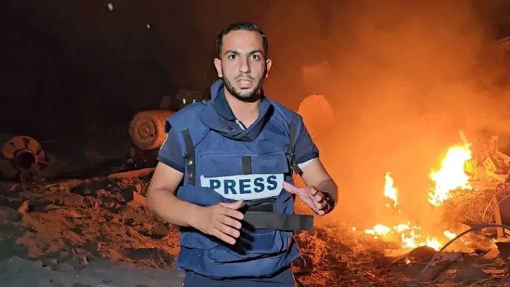 Five Journalists Martyred in “Israeli” Strike on Gaza Press Tent