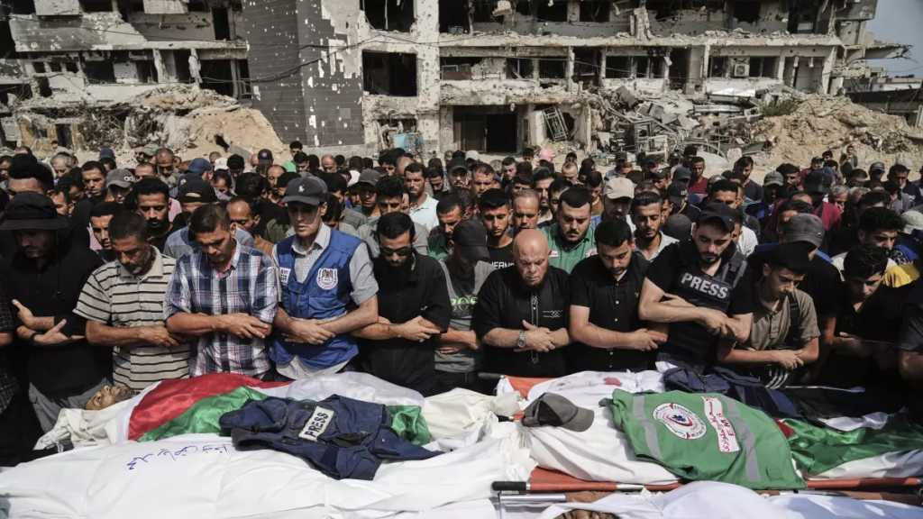 Iran Blasts “Israel” for Gaza Strike on Journalists