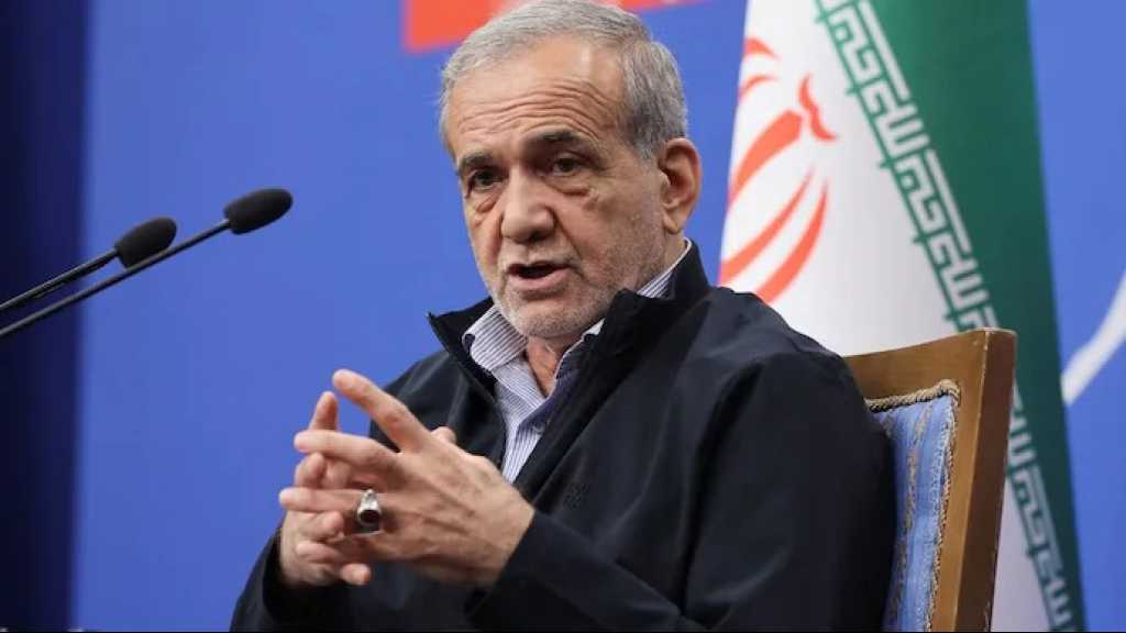 Iran’s Pezeshkian Sounds Alarm on US Plans in Caucasus