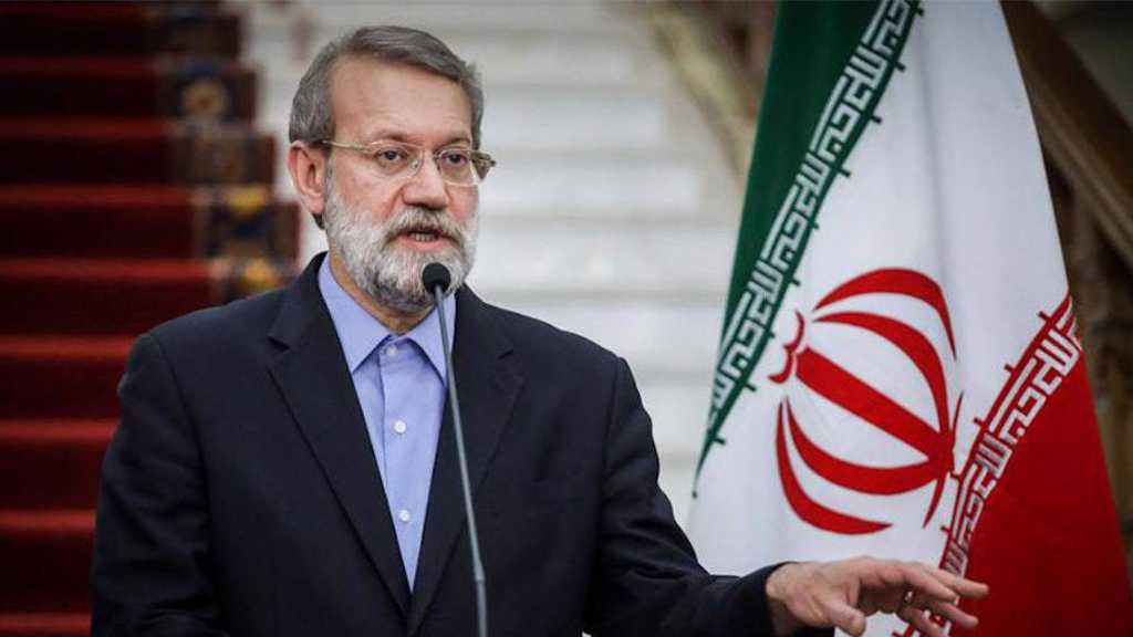Larijani: Iran-Iraq Security Pact Key to Sustainable Stability in West Asia