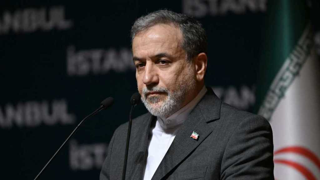 Araghchi: Time to Label US Sanctions as Crimes Against Humanity