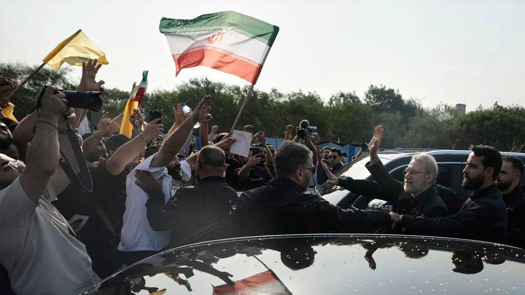 Iran’s Top Security Official in Beirut: “We Will Stand by Lebanon in Any Circumstances”