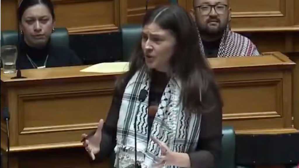 NZ MP Twice Expelled Over Fiery Gaza Speech, Slams Gov’t Stance on Palestinian Statehood