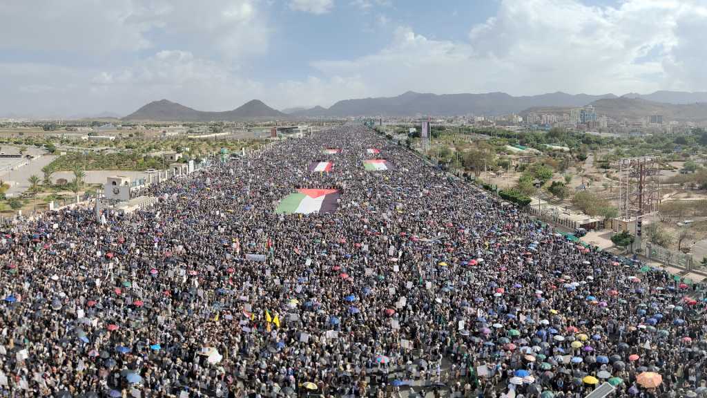 Yemenis Rally for Palestine, Reject Arab Normalization