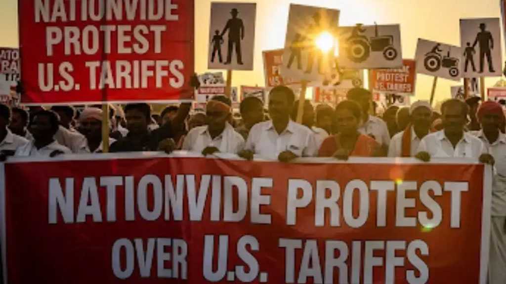 Indian Farmers Launch Boycott of US Goods Over Tariffs and Trade Dispute