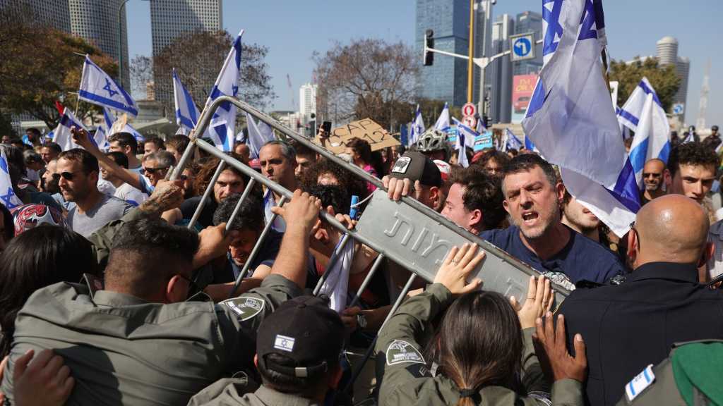 Protests Slam Netanyahu, Demand War End