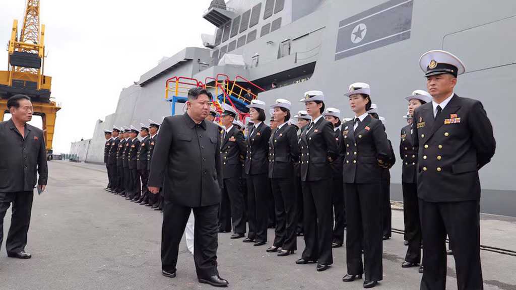 Kim Jong-un Urges Rapid Nuclear Expansion Amid US-South Korea War Games