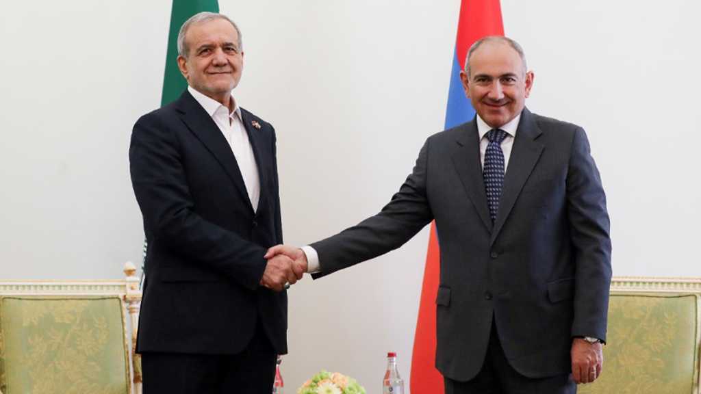 Iran, Armenia Sign 10 MOUs During Pezeshkian’s Key Visit