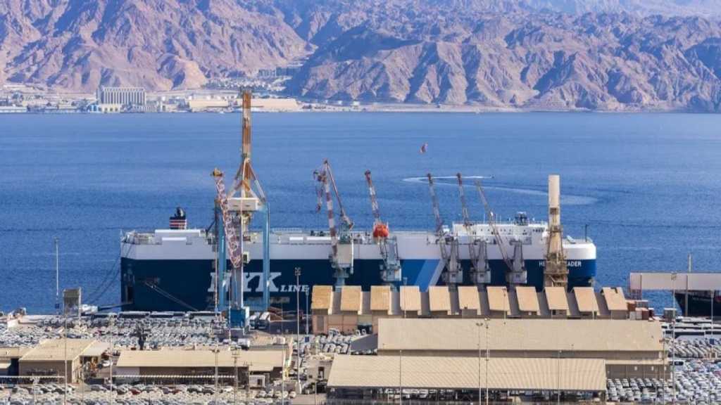 “Israeli” Report: Yemeni Blockade Prevents ‘Eilat’ Rail Plans
