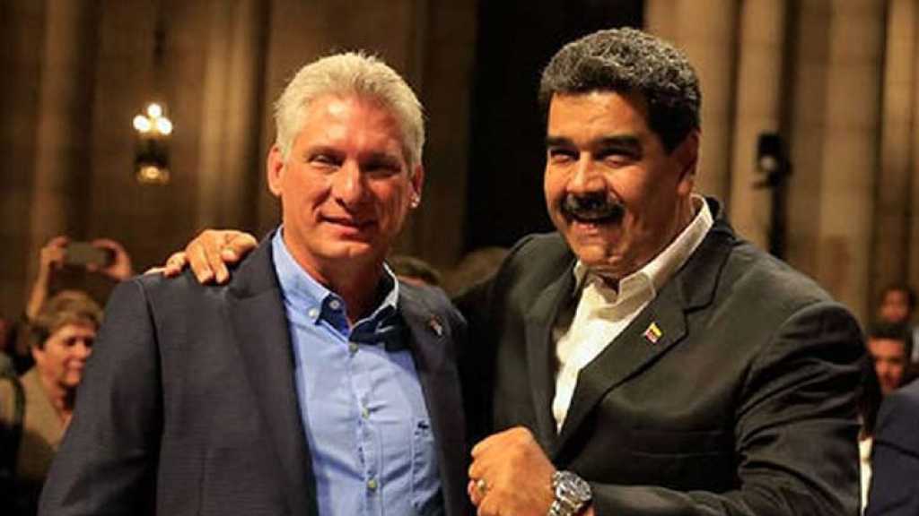 Cuba Slams US Military Threat against Venezuela