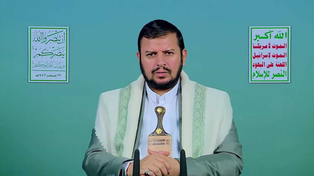 Ansarullah Leader: “Israel’s” Crimes in Gaza, West Bank Stem from “Greater ‘Israel’” Expansion Plan