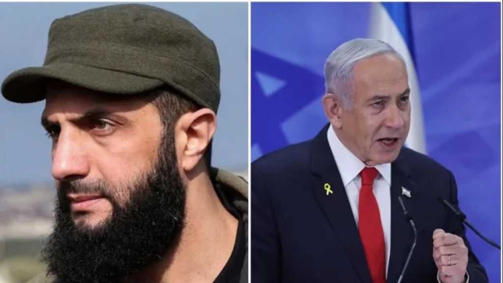 Report: Syria’s HTS, ‘Israel’ to Sign Security Agreement in September!