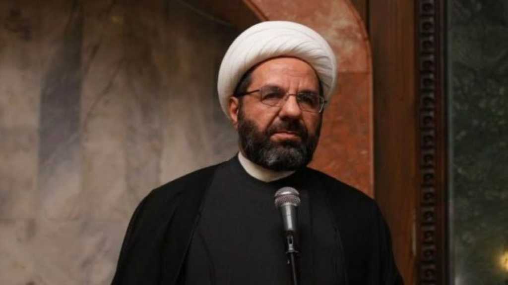 Sheikh Damoush: How Can A Gov’t That Can’t Protect People from Enemy Disarm Resistance in the  Midst of Battle?