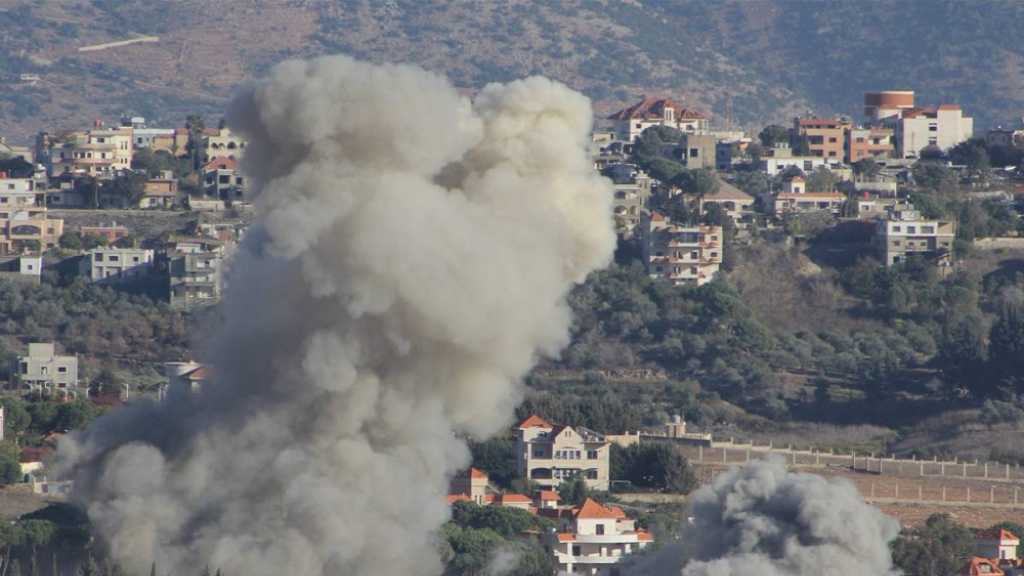 “Israel” Strikes Defiant Lebanese Civilian at Border Town