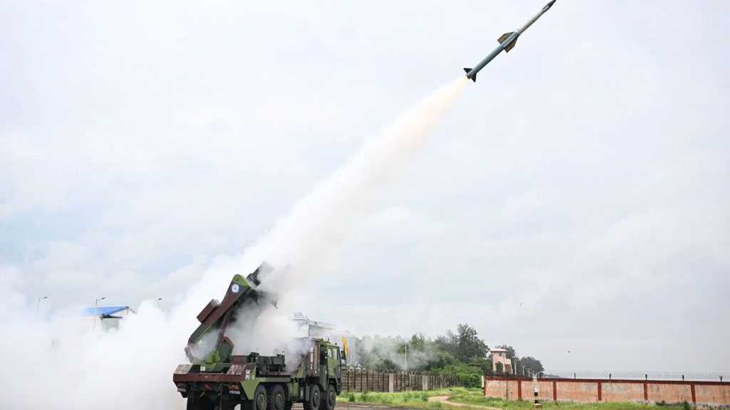 India Successfully Tests New Multi-Layered Air Defense Shield
