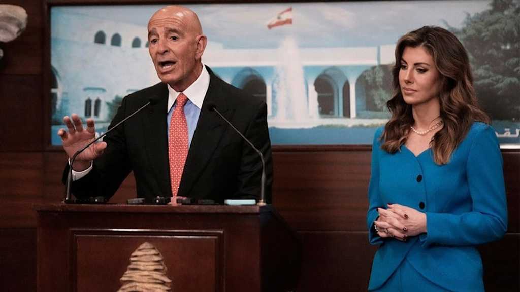 US Envoy Barrack Calls Lebanese Journalists ’Animalistic’’