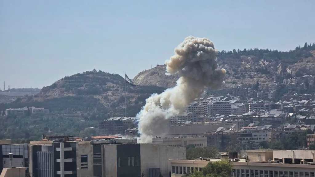 “Israeli” Raids Raise Damascus Death Toll to 5