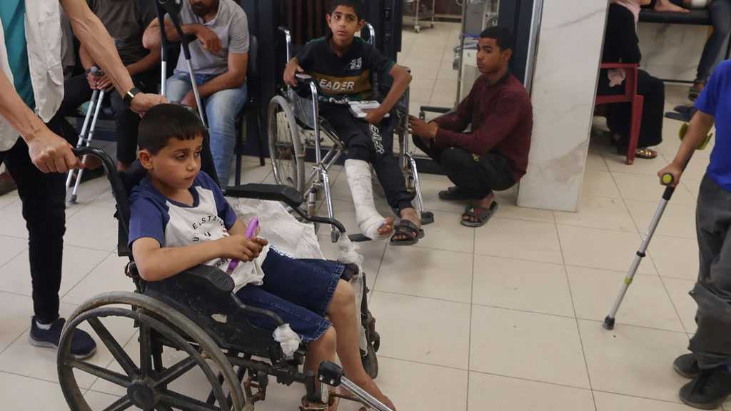 A Third of Wounded Outpatients at MSF Gaza Hospitals Are Children