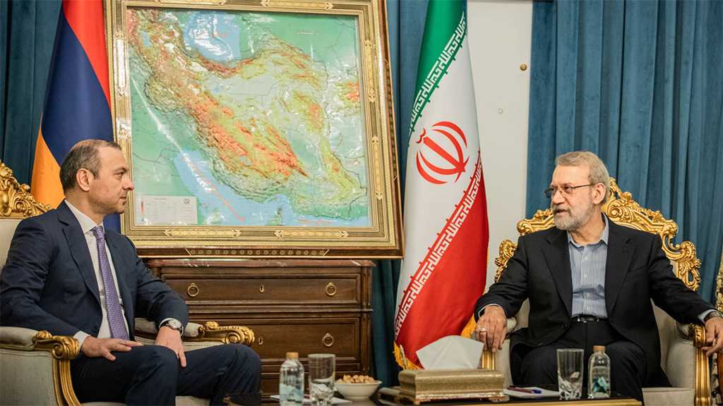 Iran, Armenia Pledge Closer Ties, Oppose Geopolitical Shifts in Caucasus