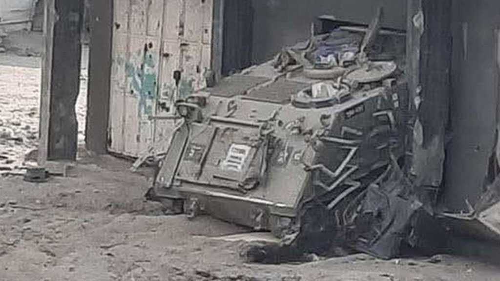 Hamas: “Israeli” Explosive-Laden Robots Devastating Gaza City in Op. Gideon’s Chariots II