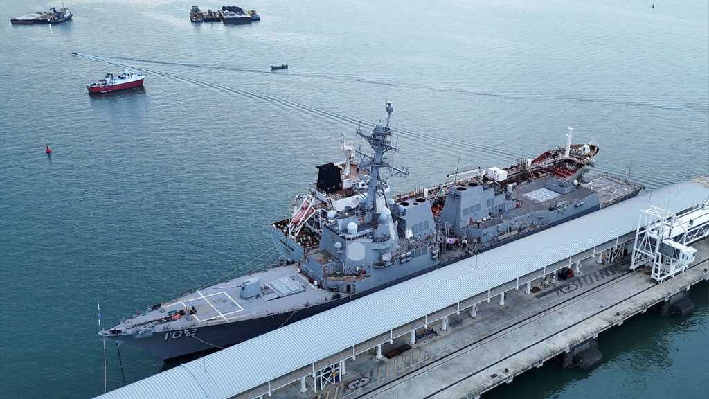 US Military Strike Sinks Venezuelan Vessel, Kills 11 Suspected Traffickers