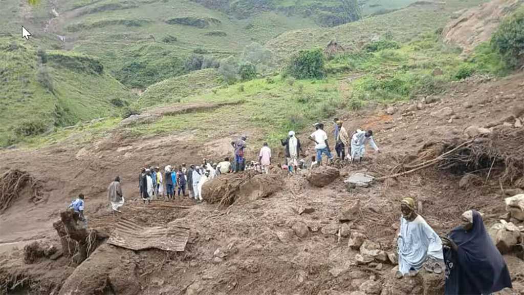 Rescue Efforts Continue in Western Sudan Village Wiped Out by Landslide