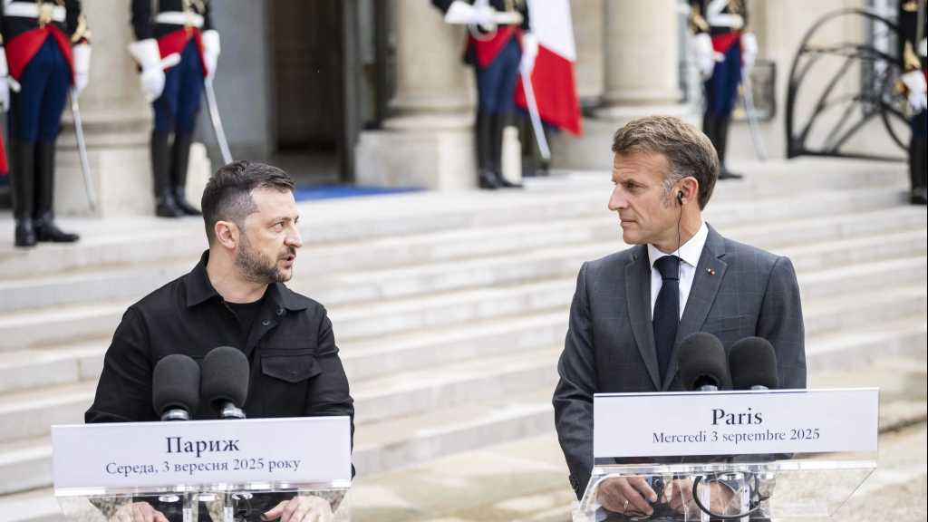 Macron: Europe Ready to Offer Security Guarantees to Ukraine