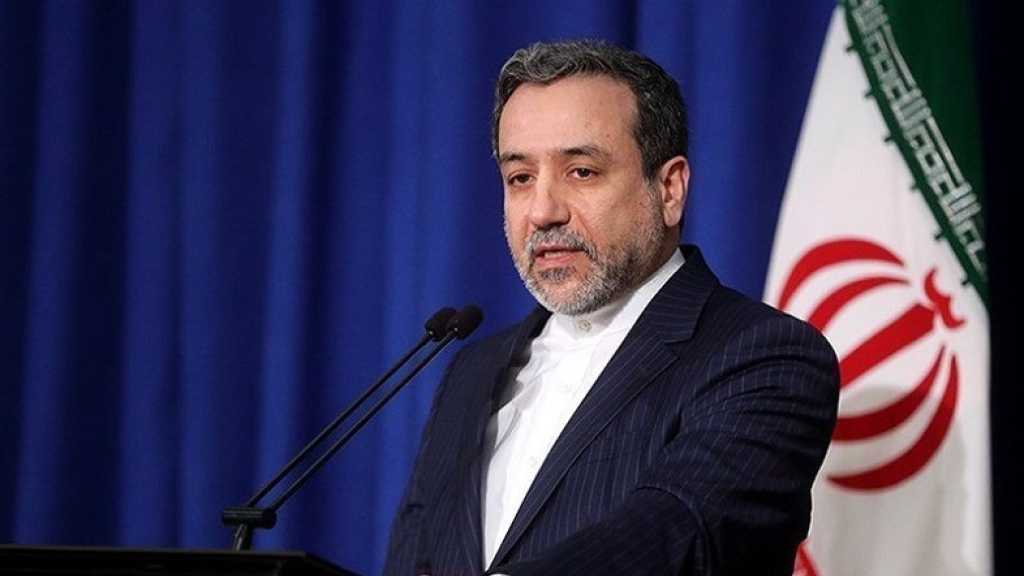 Iran’s Araghchi: Not Afraid, Neither of Negotiation nor of War