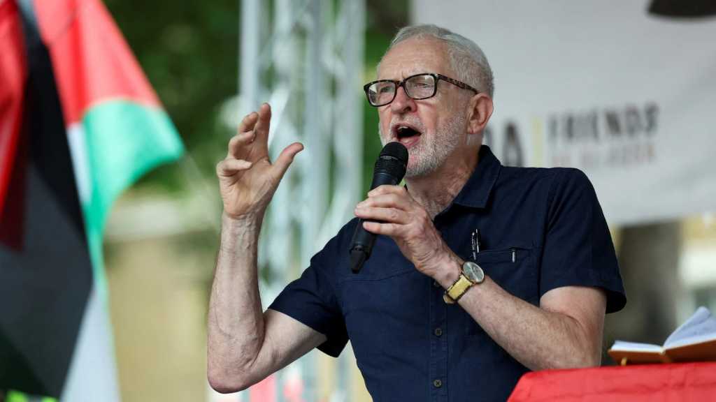 Corbyn Hosts “Gaza Tribunal” To Expose UK’s Role in ’Israel’s’ Genocide