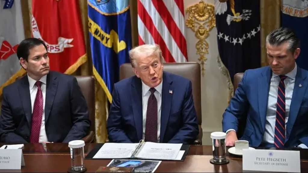 Trump to Rebrand Pentagon as ‘Department of War’