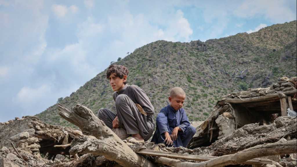 Third Quake Strikes Afghanistan; Deaths Top 2,200