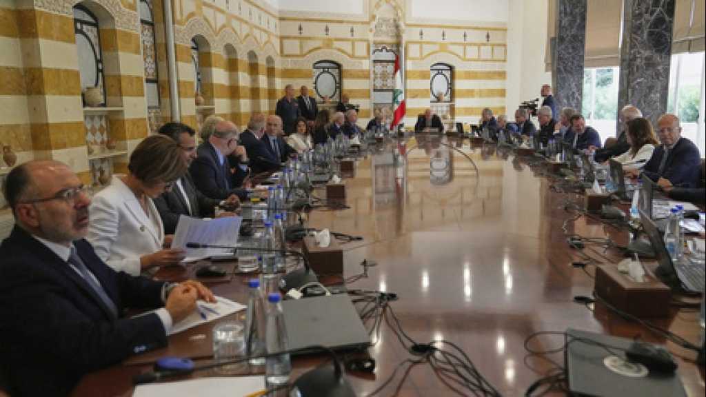 Lebanon: Five Shiite Ministers Quit Gov’t Session on Arms Monopoly, Cabinet Welcomes LA Plan