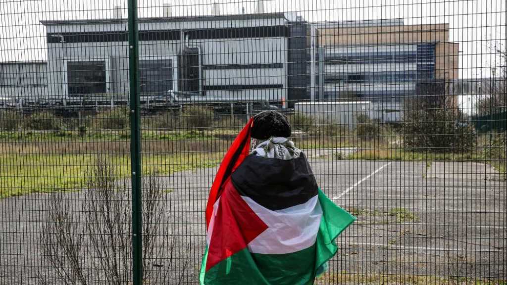 “Israeli” Arms Firm Shuts UK Site After Activist Pressure