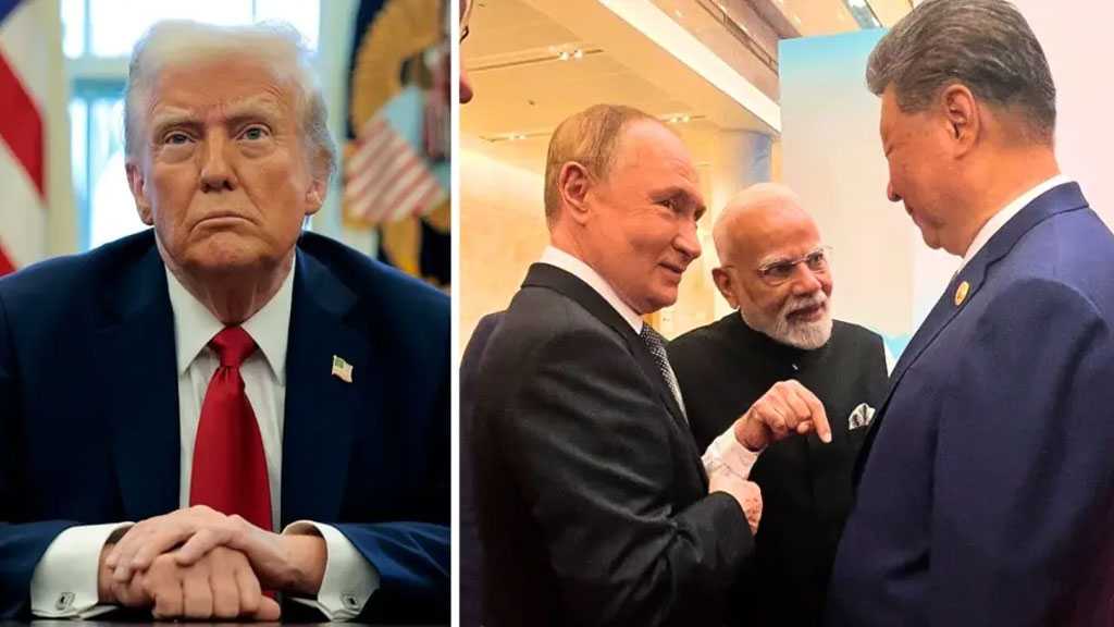Trump Claims US Has “Lost India and Russia” to China