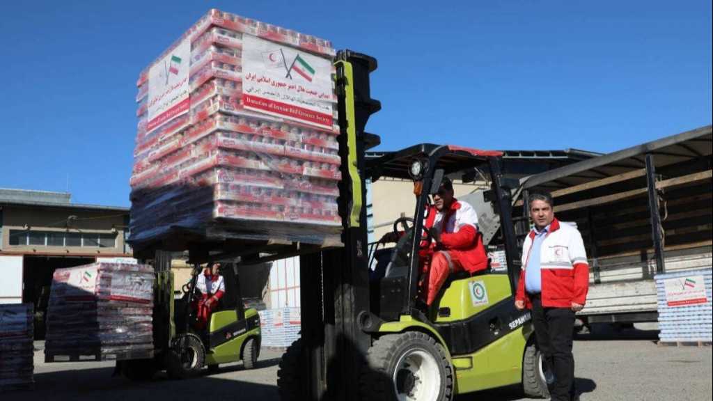 Iran Dispatches 100 Tons of Aid to Afghanistan