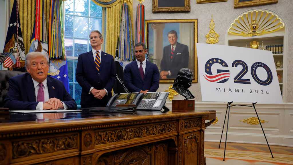 Trump to Host 2026 G20 Summit at His Miami Golf Club