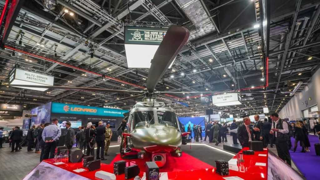 Outrage Over ’Israeli’ Arms Display in London