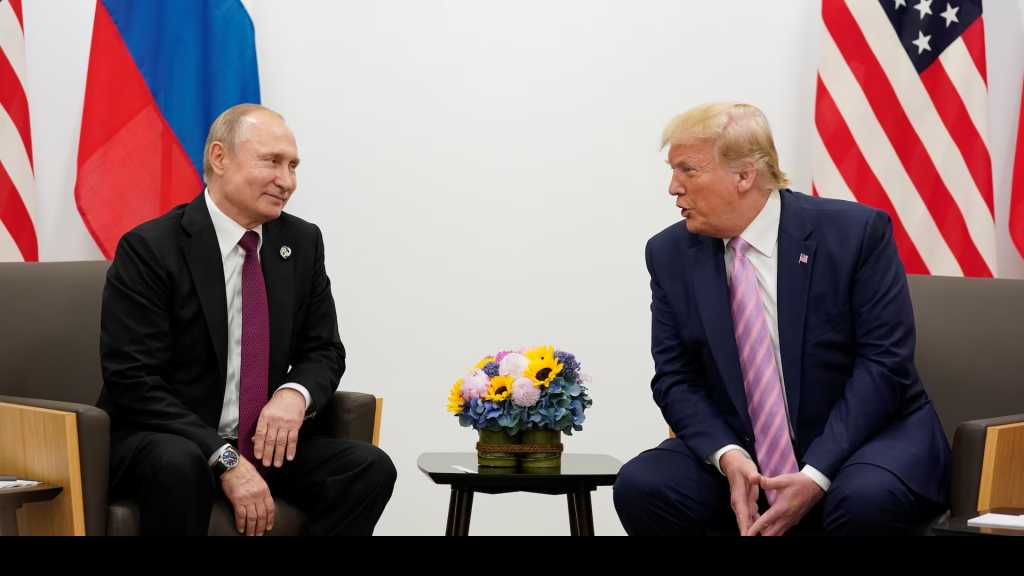 Trump Set for Talks with Putin