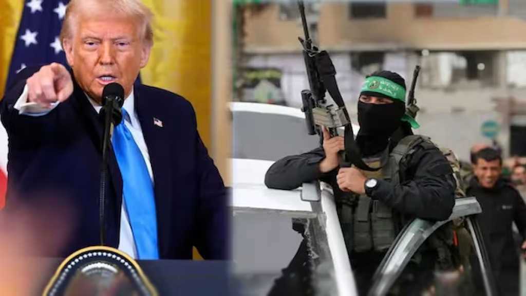 Trump Presses Hamas on Gaza Ceasefire Deal