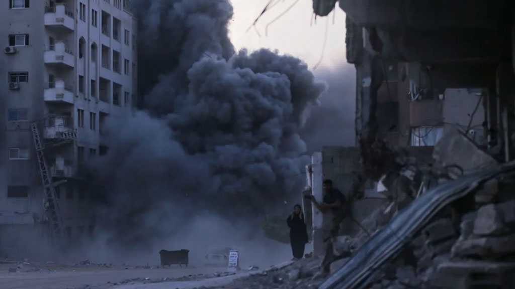 “Israel” Bombs 50th Residential Tower in Gaza City Amid Escalated Offensive